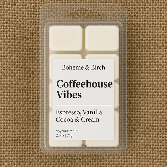 Coffeehouse Vibes Wax Melts