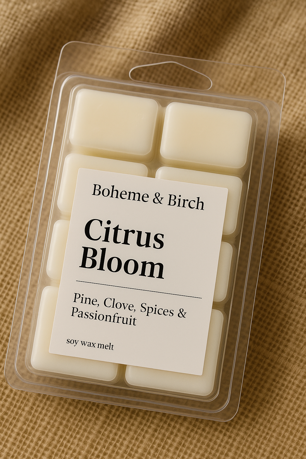 Citrus Bloom Wax Melts