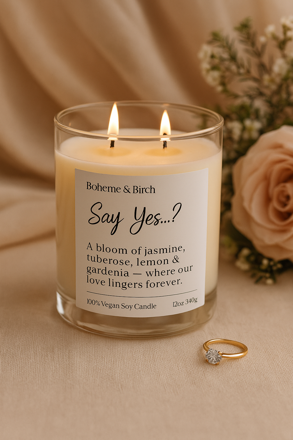 Say Yes...? 12oz Soy Candle