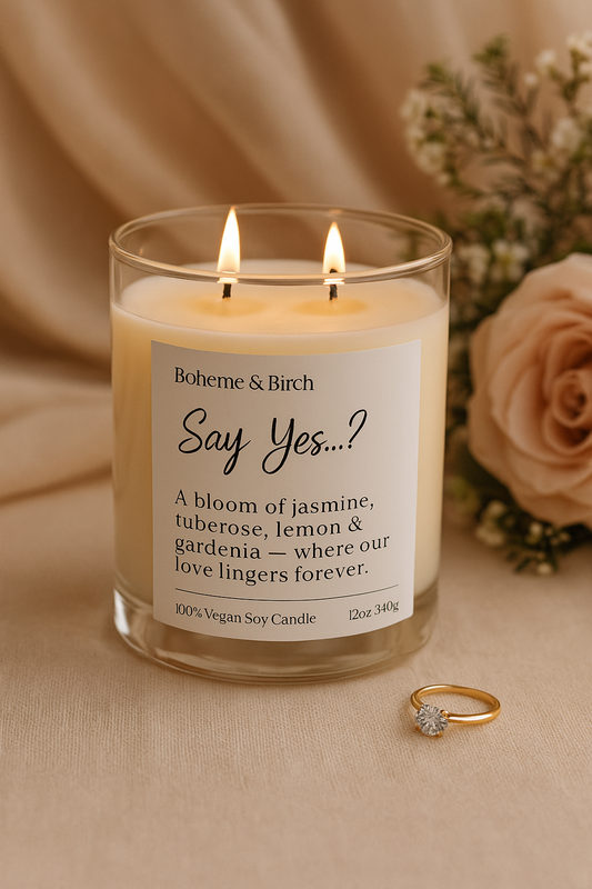 Say Yes...? 12oz Soy Candle