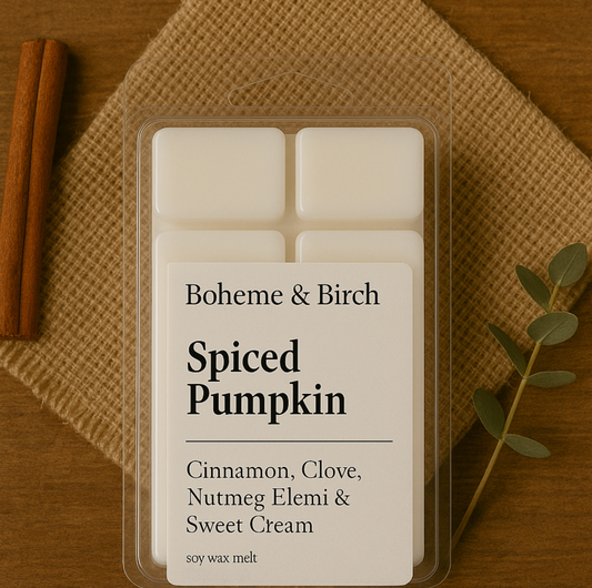 Spiced Pumpkin Wax Melts